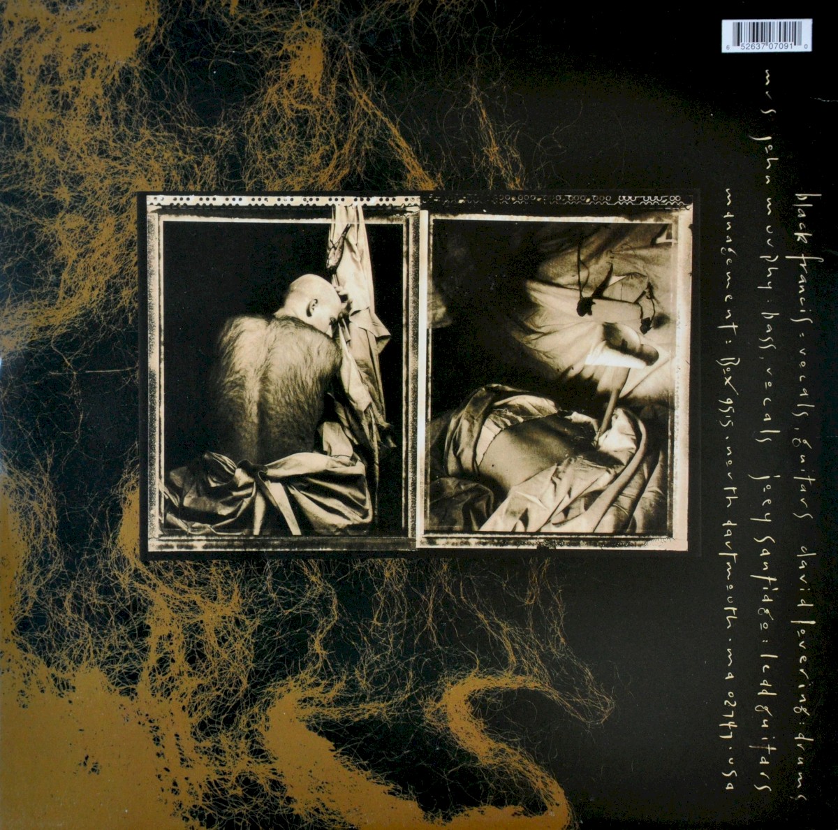 Vinyl Record | Pixies - Come On Pilgrim (180g LP Reissue) view 2