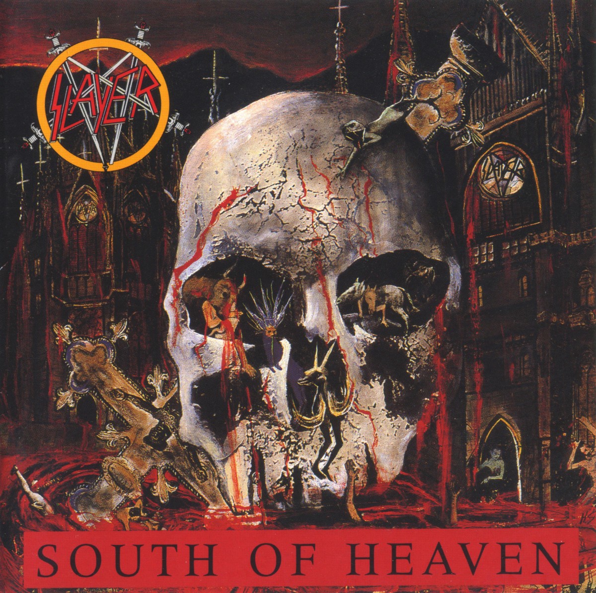 Vinyl Record | Slayer - South of Heaven (Vinyl LP Reissue)