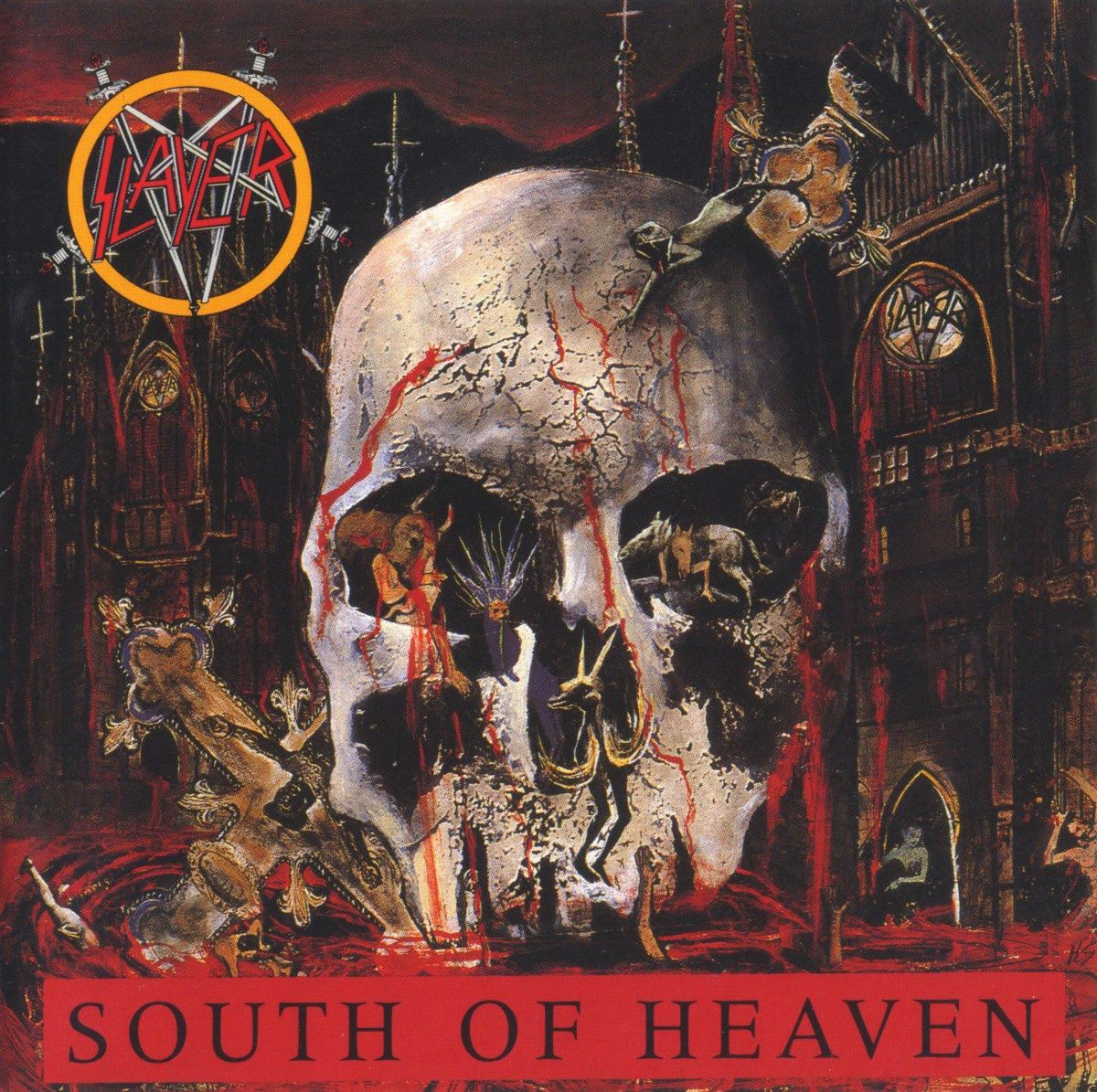 Vinyl Record | Slayer - South of Heaven (Vinyl LP Reissue)