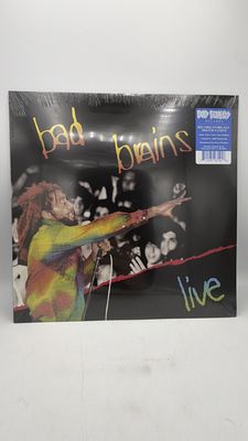 Vinyl Record | Bad Brains - Live (RSD 2026 Solar Flare Colored Vinyl)