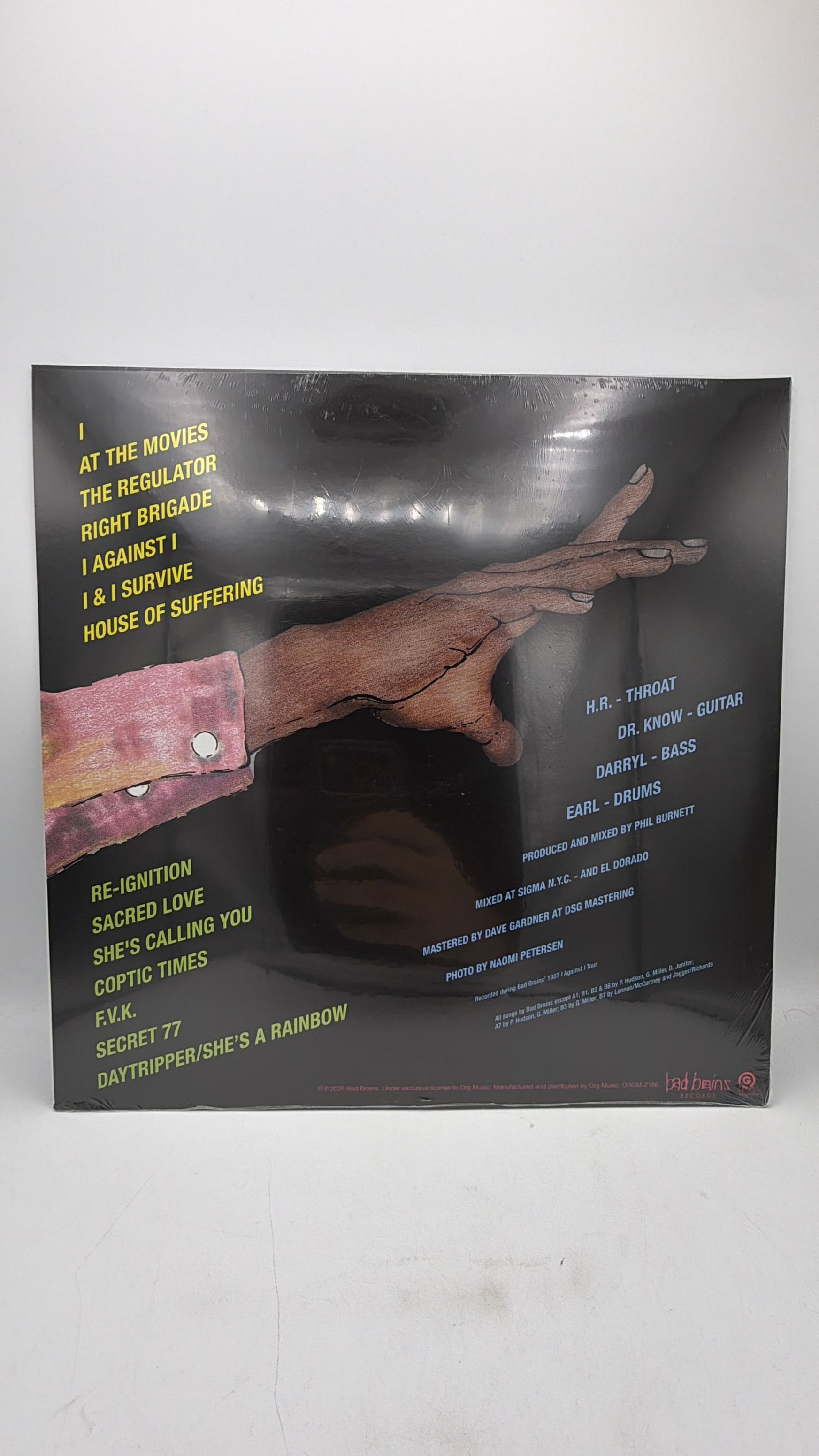Vinyl Record | Bad Brains - Live (RSD 2026 Solar Flare Colored Vinyl) view 2