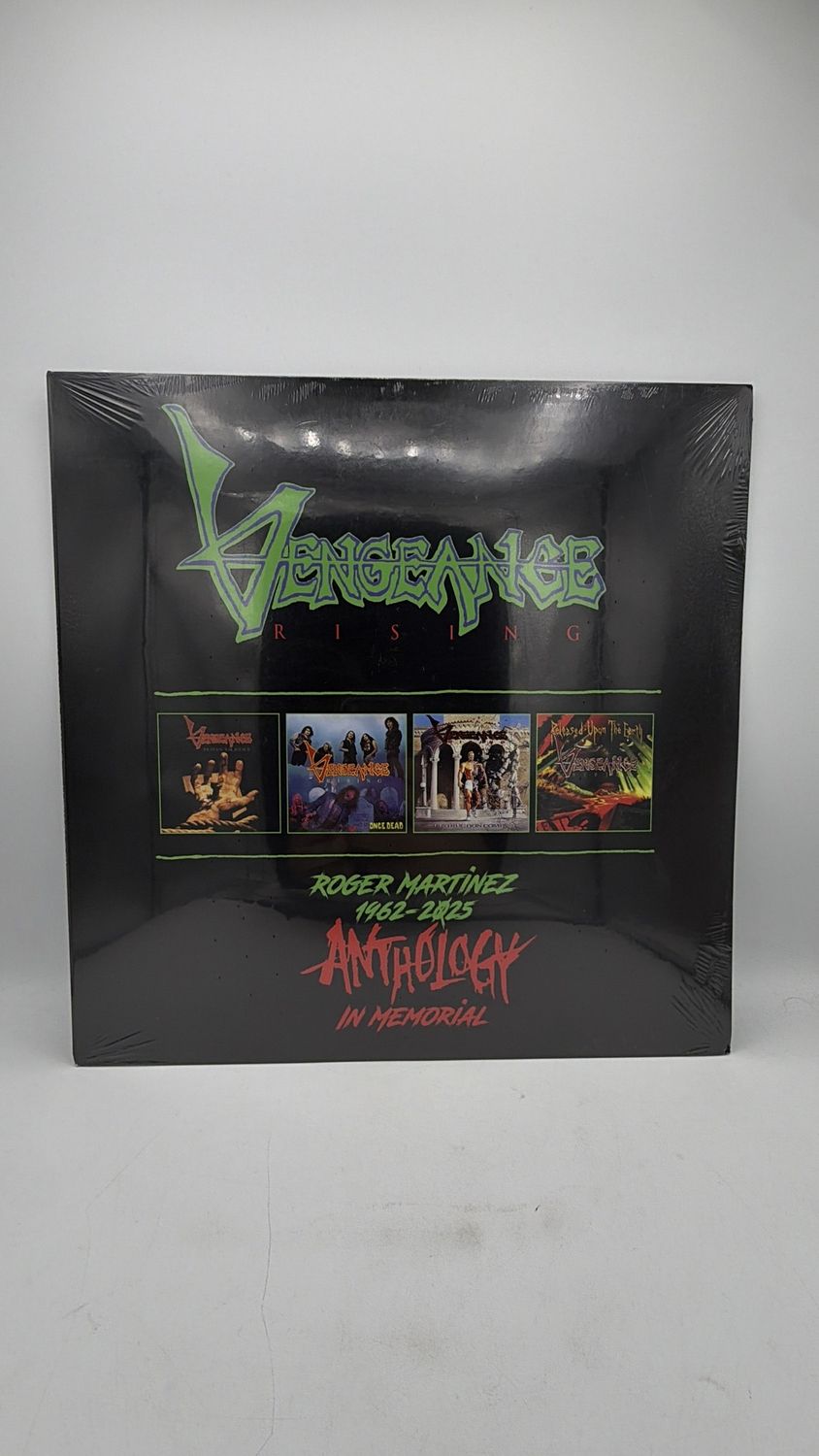 Vinyl Record | Vengeance Rising - Anthology (Blood Red/Black Limited Vinyl)