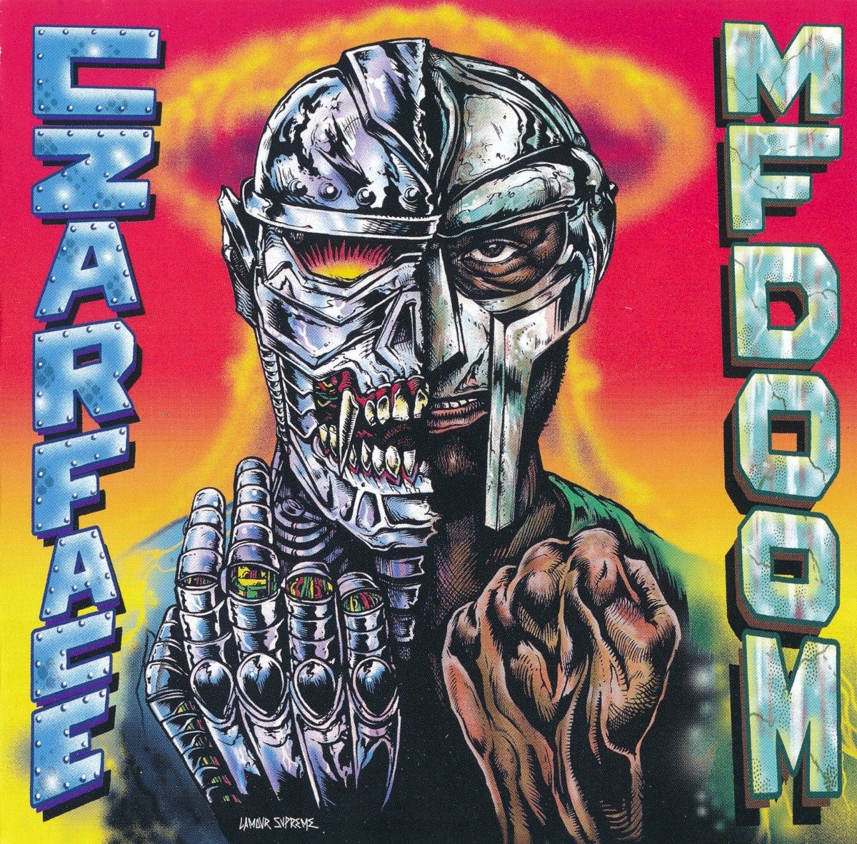Vinyl Record | Czarface &amp; MF DOOM - Czarface Meets Metal Face (LP)