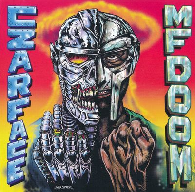Vinyl Record | Czarface & MF DOOM - Czarface Meets Metal Face (LP)
