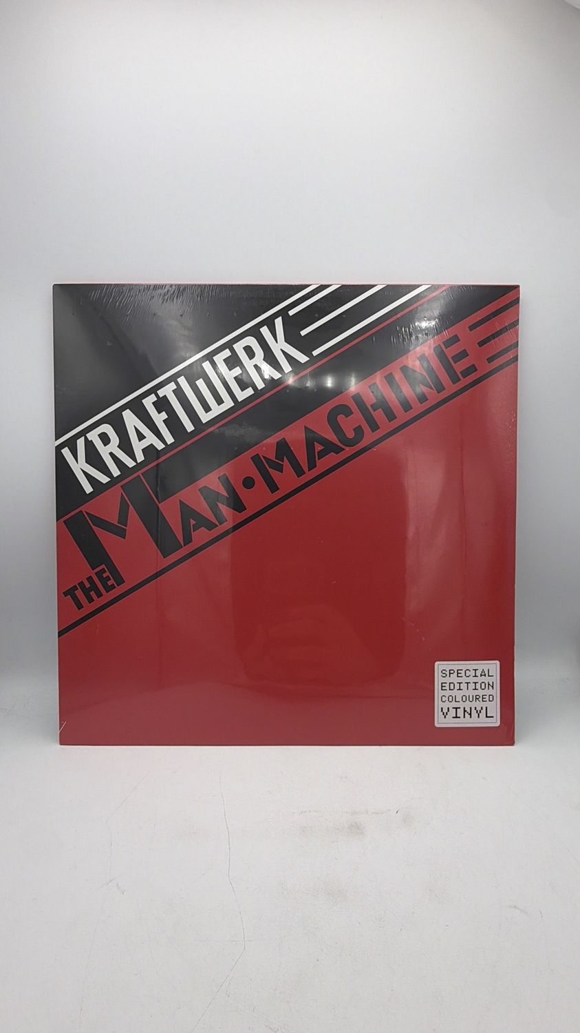Vinyl Record | Kraftwerk - The Man-Machine (Red Vinyl Indie Exclusive LP)