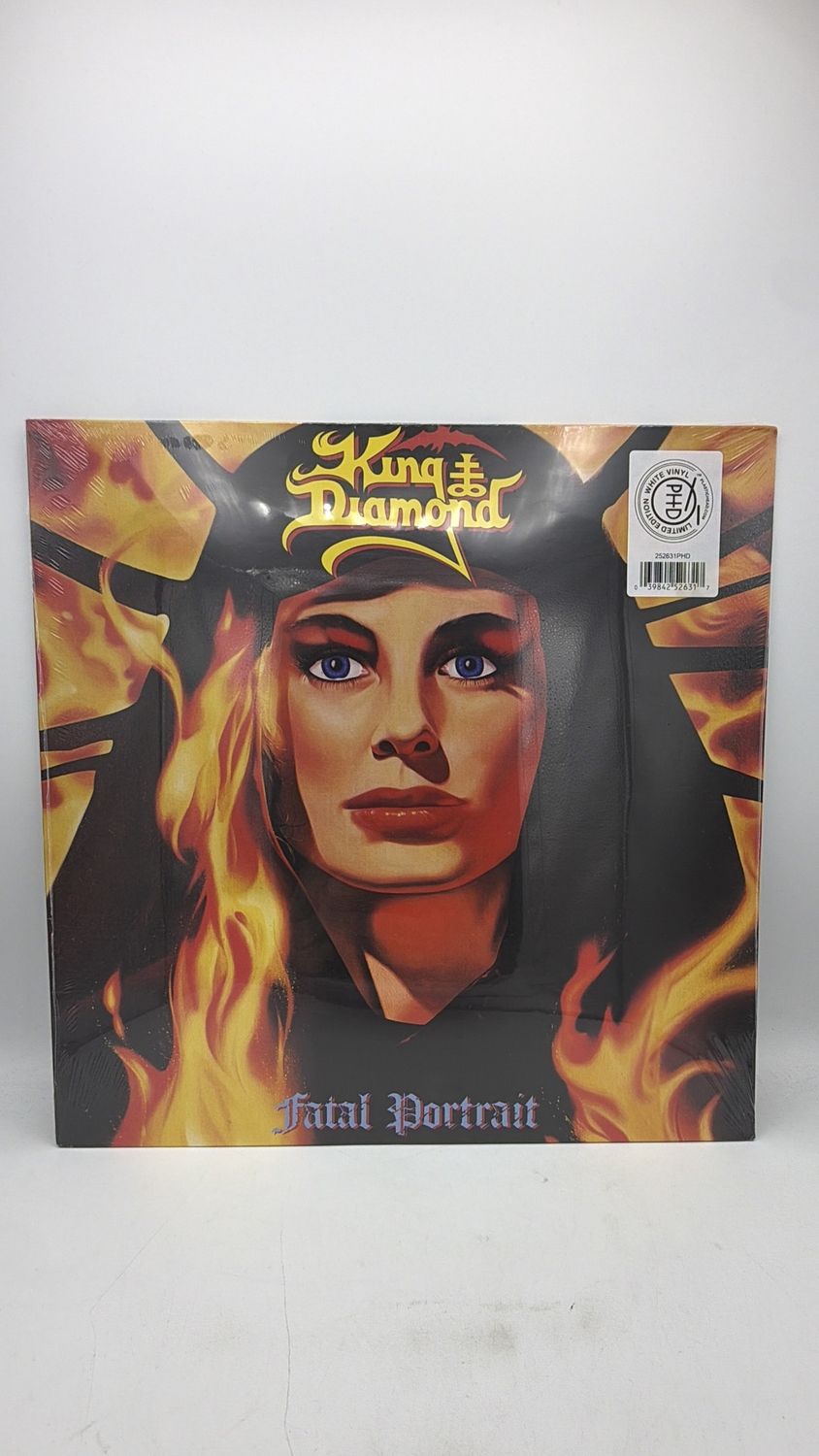 Vinyl Record | King Diamond - Fatal Portrait (UK Exclusive White Vinyl Import)