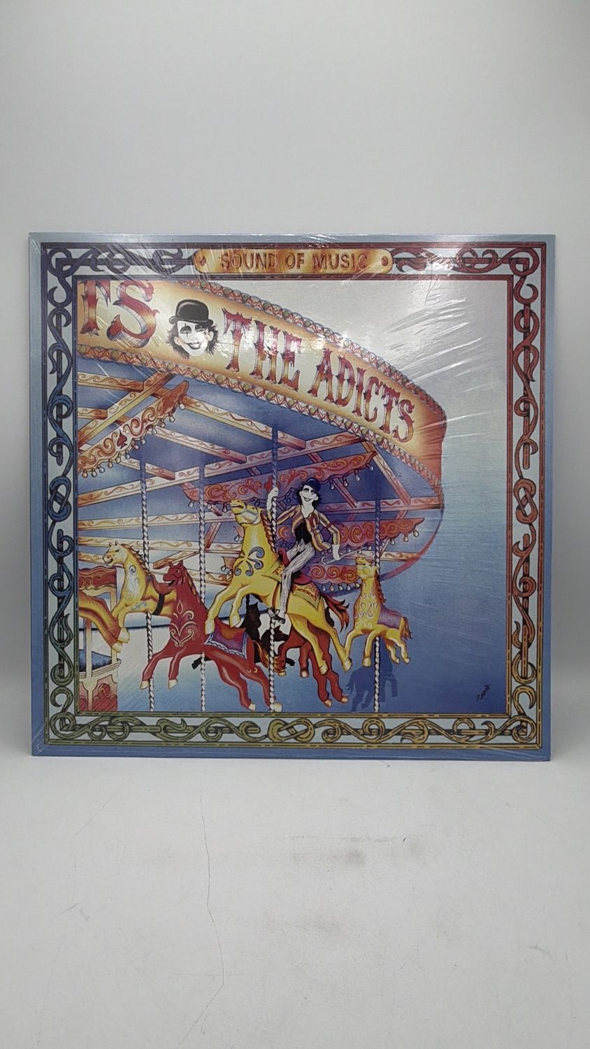 Vinyl Record | The Adicts - Sound of Music (Color Vinyl LP)