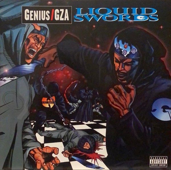 Vinyl Record | GZA - Liquid Swords (2LP Reissue)