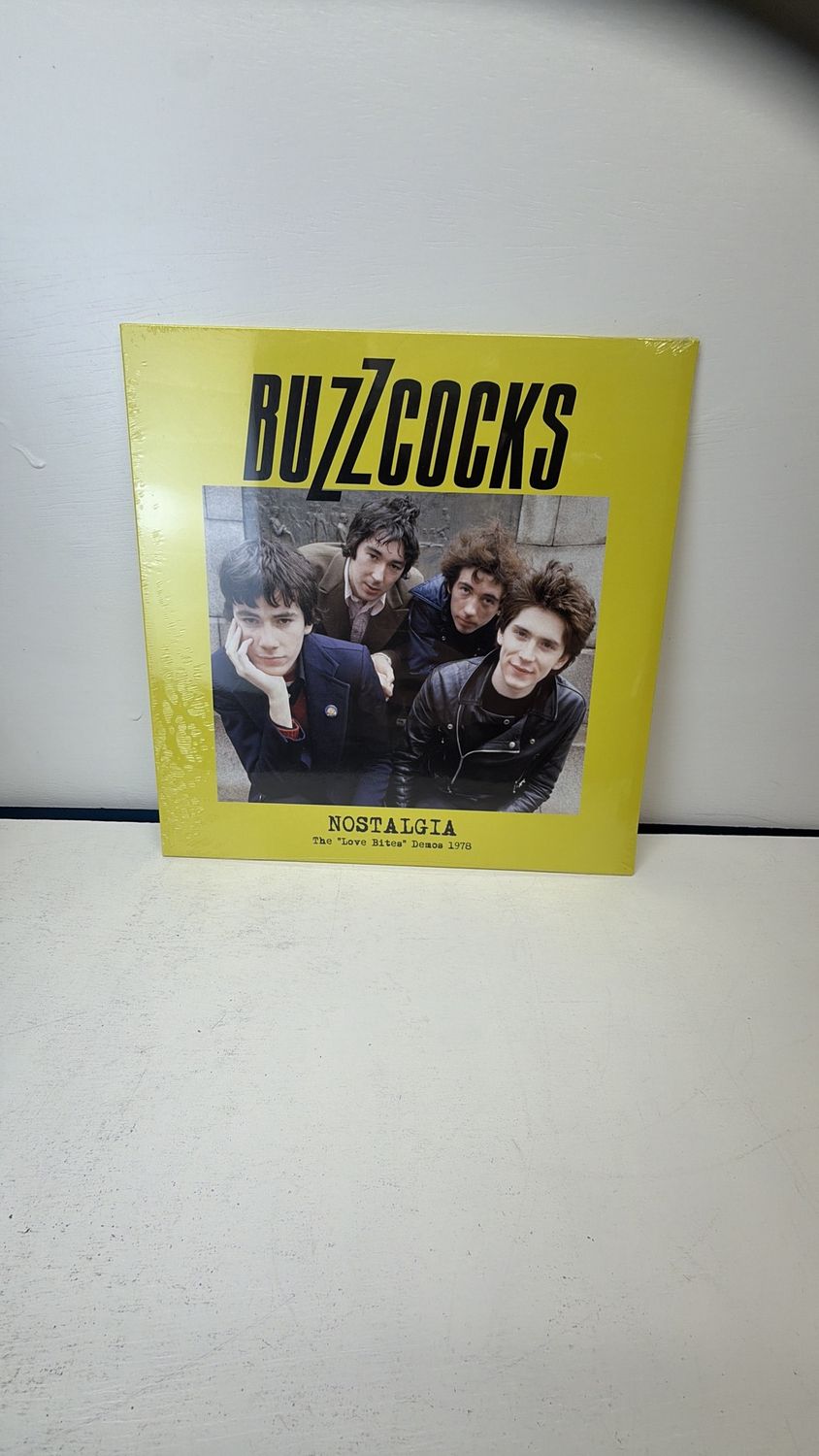 Vinyl Record | Buzzcocks | Nostalgia The “Love Bites” Demos 1978 Reissue