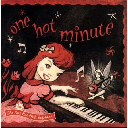 Vinyl Record | Red Hot Chili Peppers - One Hot Minute (LP reissue)