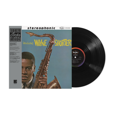 Vinyl Record | Wayne Shorter - Introducing Wayne Shorter (Original Jazz Classics Series 180g LP)