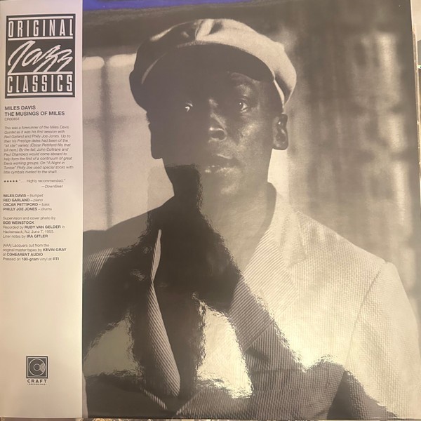 Vinyl Record | Miles Davis Quartet - The Musings Of Miles (Original Jazz Classics Series 180g LP)