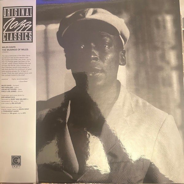 Vinyl Record | Miles Davis Quartet - The Musings Of Miles (Original Jazz Classics Series 180g LP)