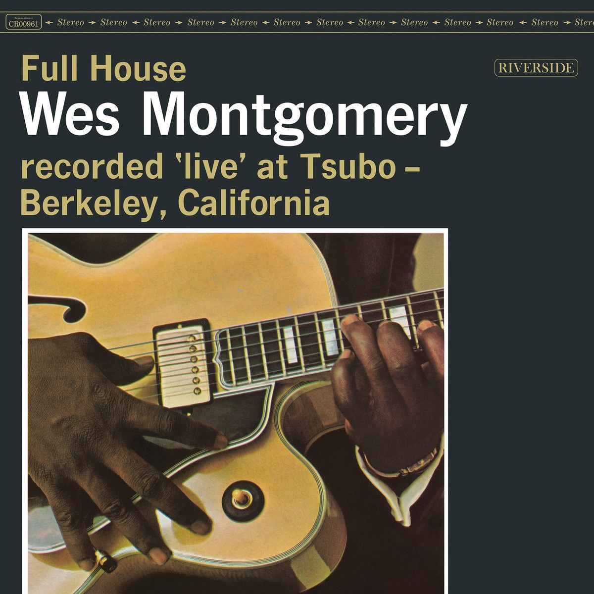Vinyl Record | Wes Montgomery - Full House (Original Jazz Classics Series 180g LP)