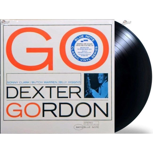 Vinyl Record | Dexter Gordon - Go! (Blue Note Classic Vinyl Series 180g LP)