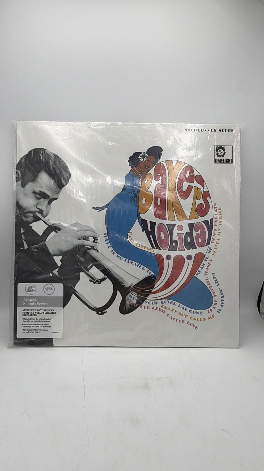 Vinyl Record | Chet Baker - Baker's Holiday (Verve Acoustic Sounds Series 180g gatefold LP)