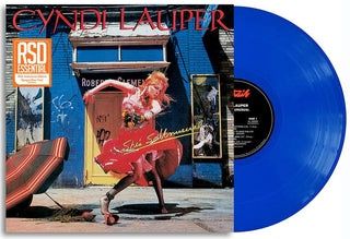 Vinyl Record | Cyndi Lauper - She's So Unusual (RSD Essential 048 opaque blue 40th anniversary pressing)
