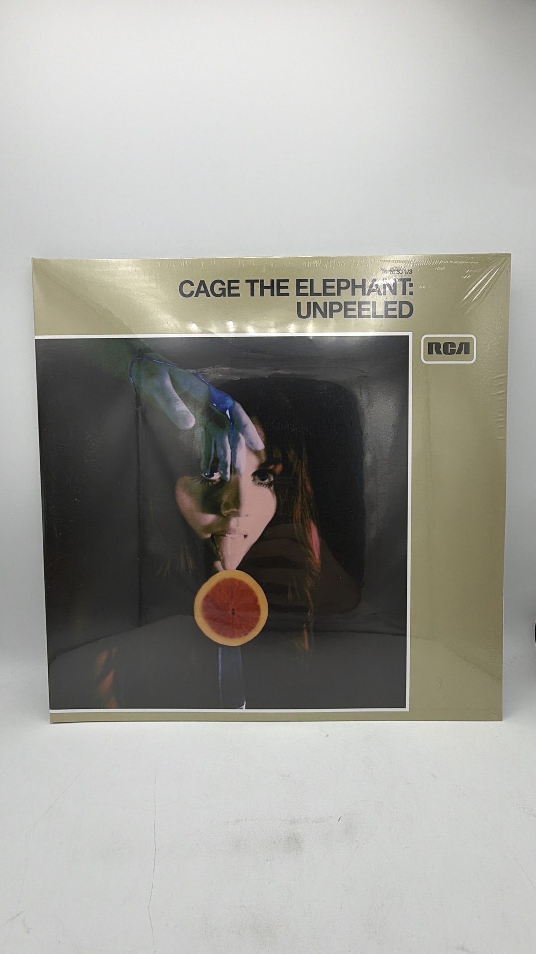 Vinyl Record | Cage The Elephant - Unpeeled (2LP 140g live acoustic album)