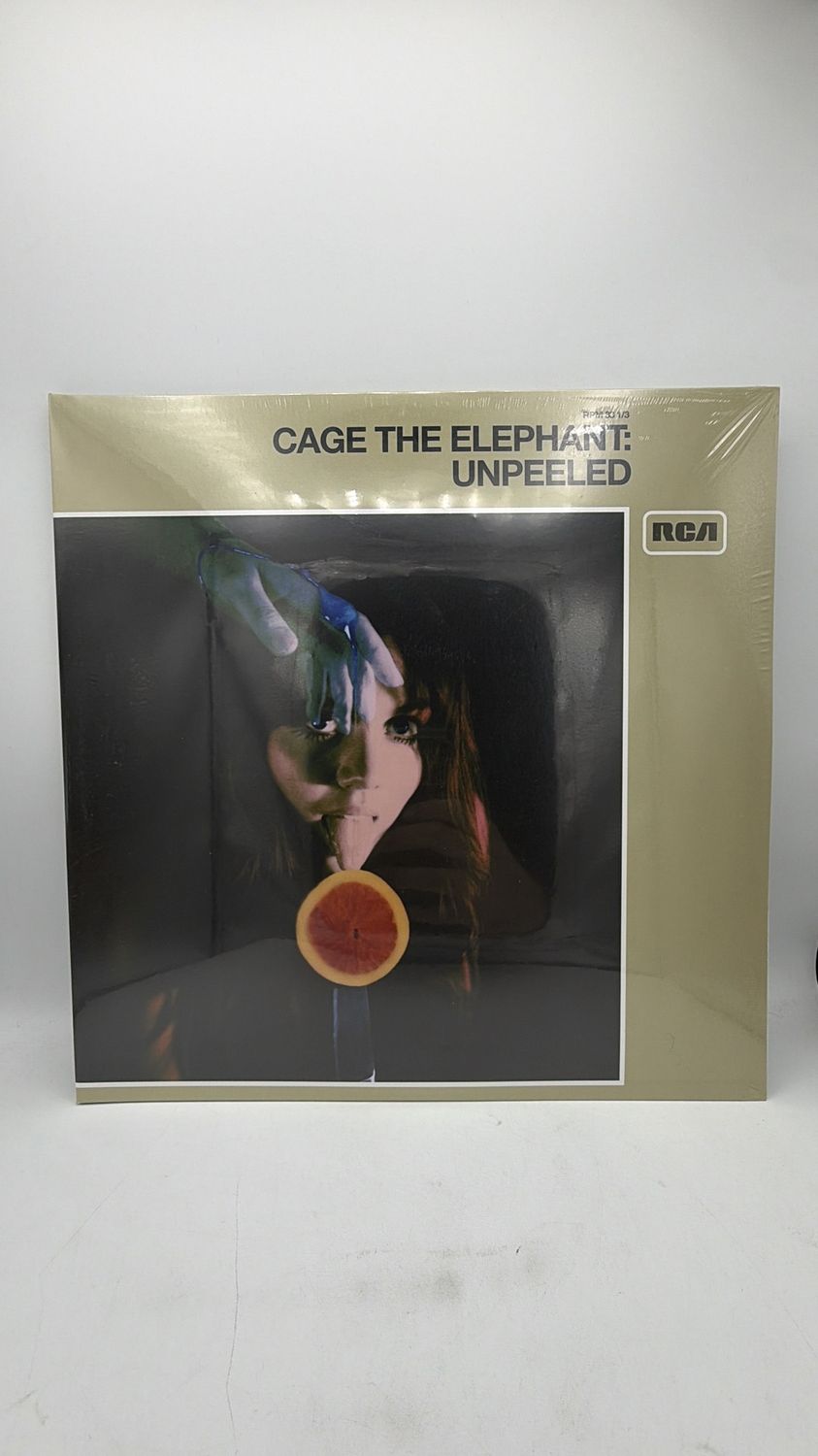 Vinyl Record | Cage The Elephant - Unpeeled (2LP 140g live acoustic album)