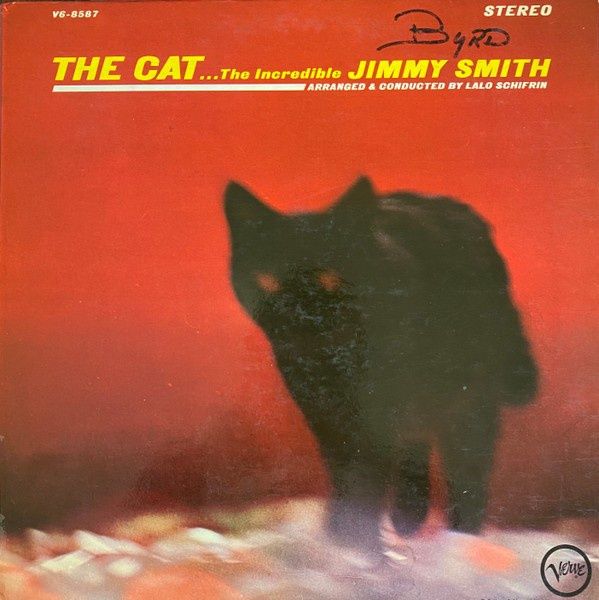 Vinyl Record | Jimmy Smith - The Cat (Verve Acoustic Sounds Series 180g LP)