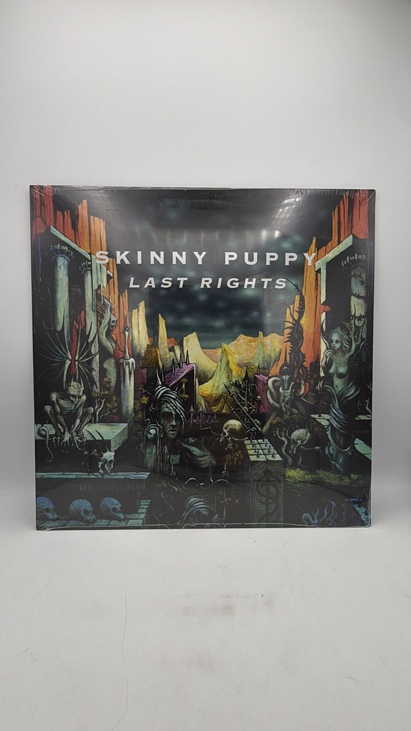 Vinyl Record | Skinny Puppy - Last Rights (LP reissue)