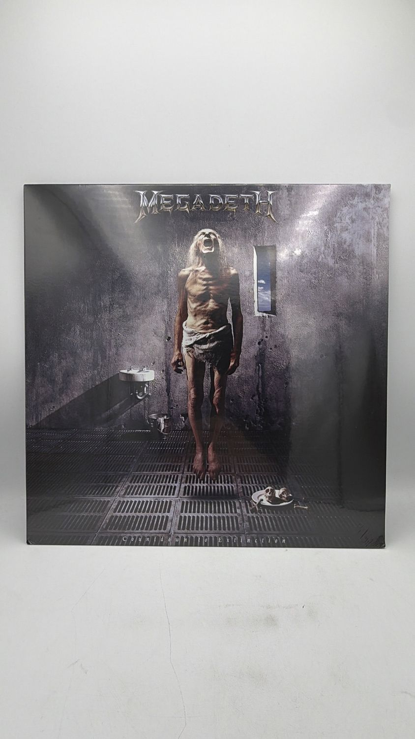 Vinyl Record | Megadeth - Countdown To Extinction (2LP black vinyl remastered reissue)