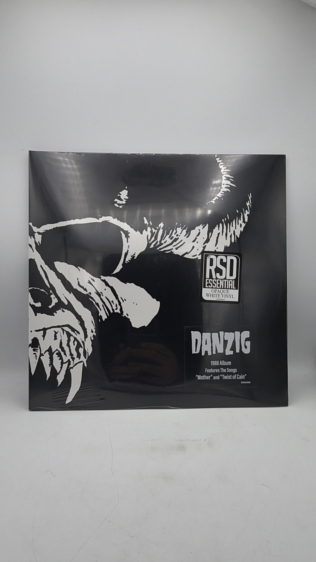 Vinyl Record | Danzig - Danzig I (RSD Essential opaque white vinyl LP)
