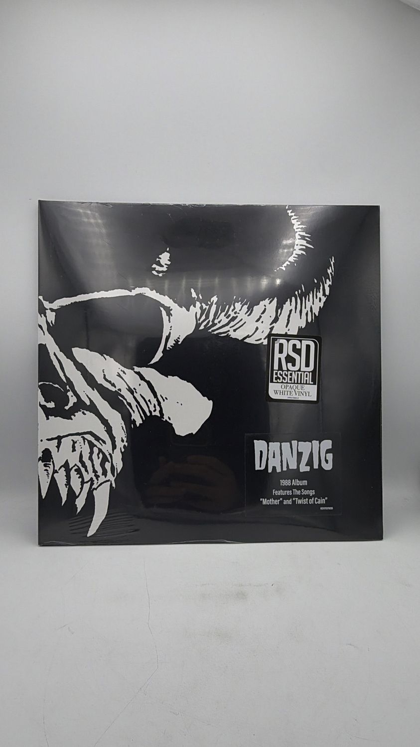 Vinyl Record | Danzig - Danzig I (RSD Essential opaque white vinyl LP)