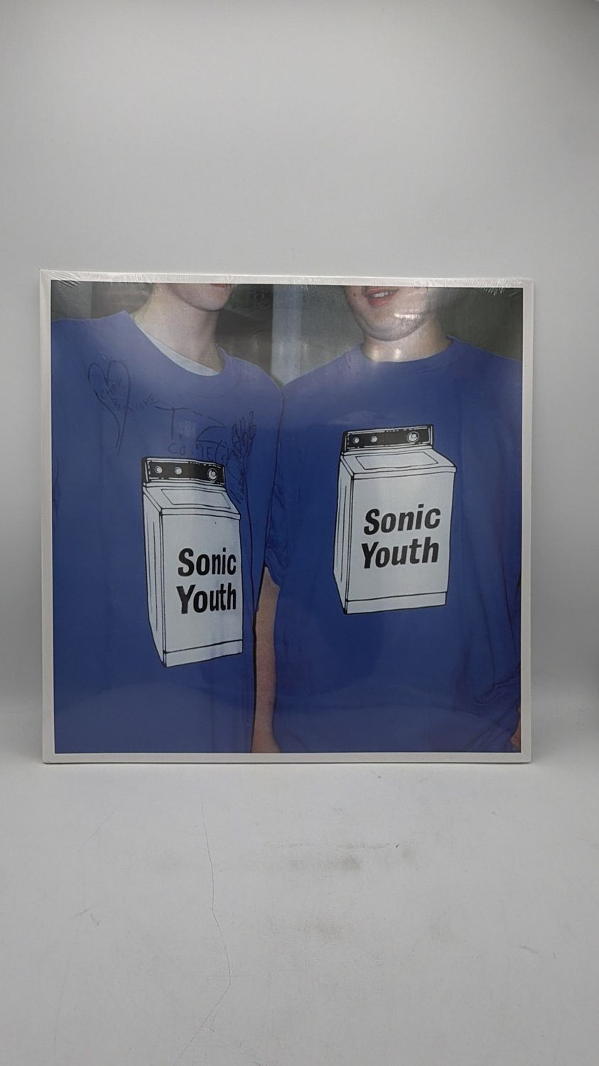 Vinyl Record | Sonic Youth - Washing Machine (20th anniversary 2LP reissue)