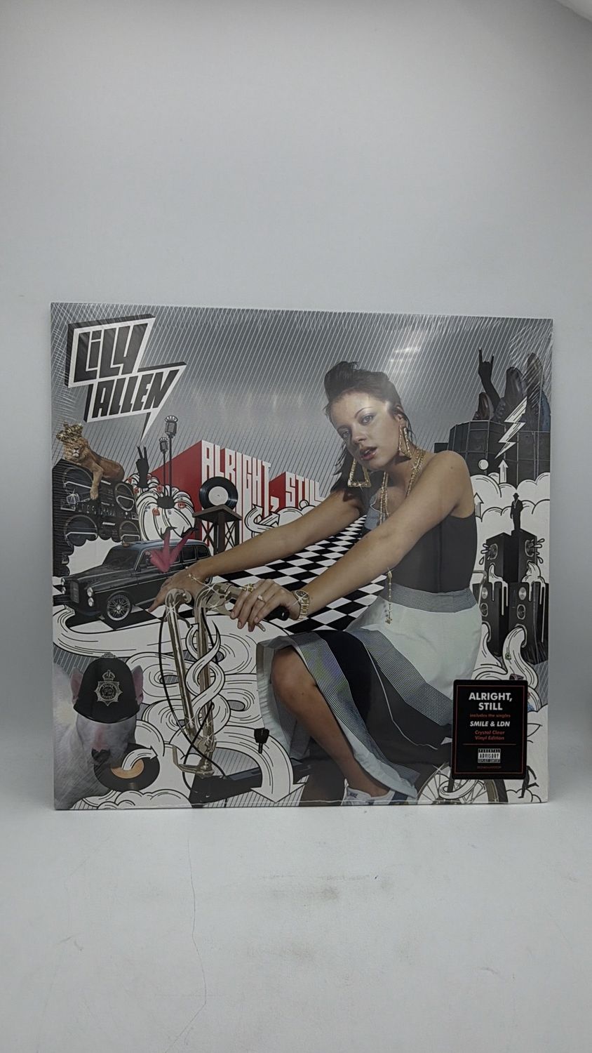 Vinyl Record | Lily Allen - Alright, Still (2026 crystal-clear vinyl reissue)