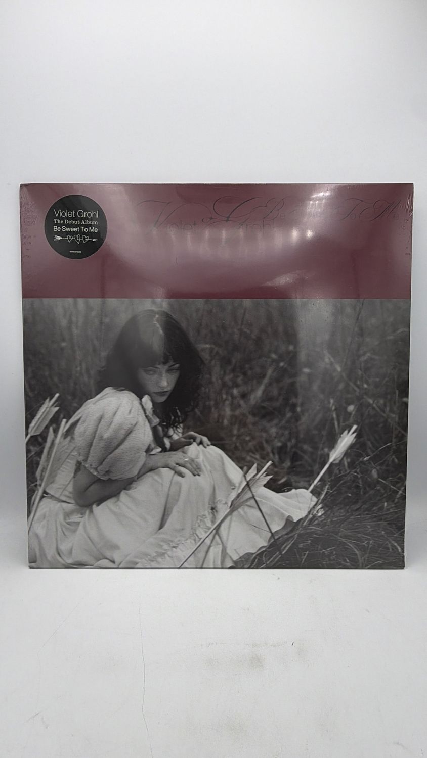 Vinyl Record | Violet Grohl - Be Sweet To Me (Blueberry Jam vinyl LP debut album)