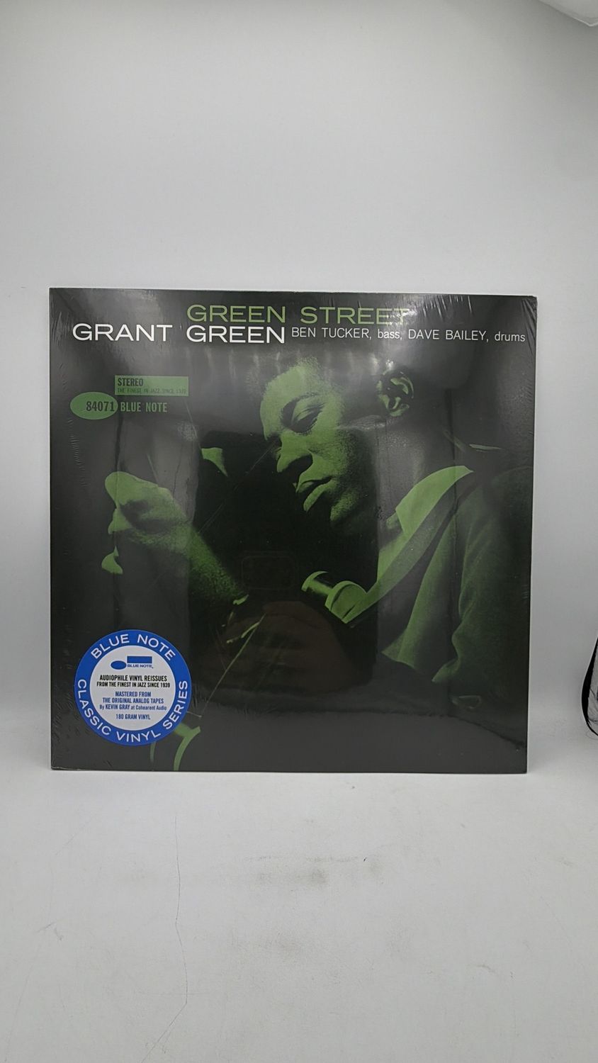 Vinyl Record | Grant Green - Green Street (Blue Note Classic Vinyl Series LP)