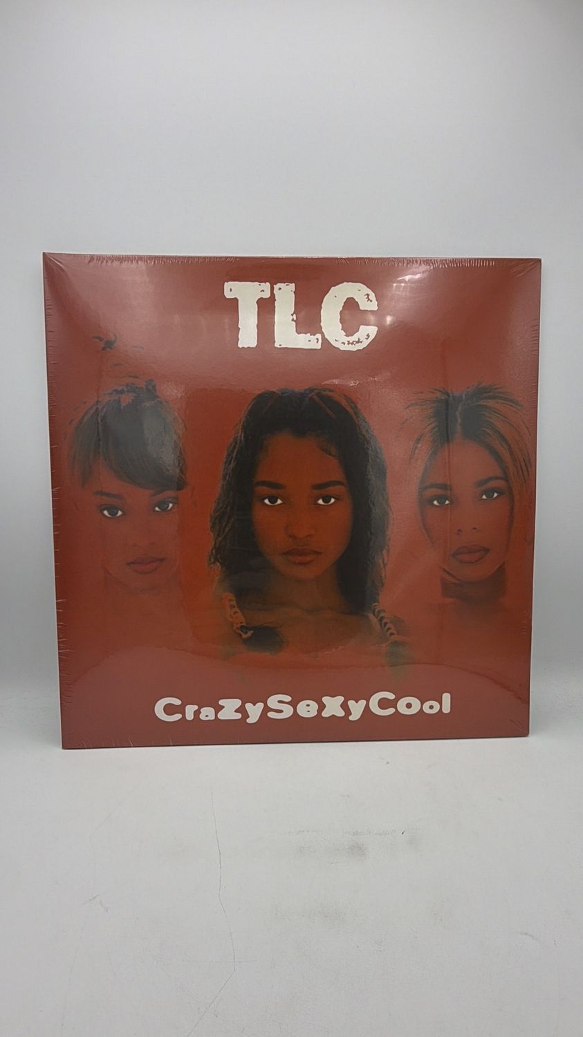 Vinyl Record | TLC - CrazySexyCool (2LP gatefold reissue)