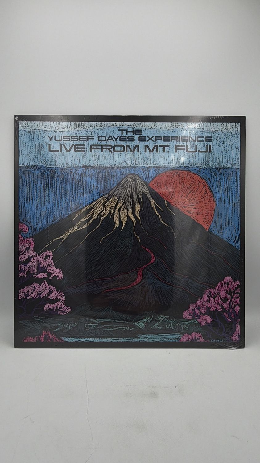 Vinyl Record | The Yussef Dayes Experience - Live From Mt. Fuji (standard black vinyl LP)