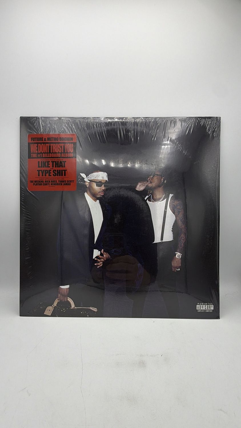 Vinyl Record | Future &amp; Metro Boomin - We Don't Trust You (2LP explicit double vinyl)