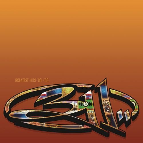 Vinyl Record | 311 - Greatest Hits 93-03 (2LP 150g gatefold with download card)