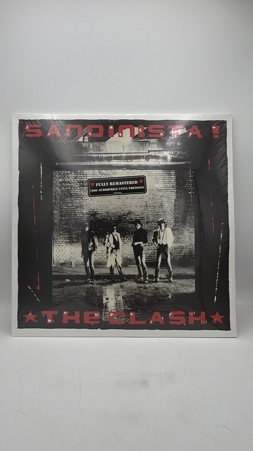 Vinyl Record | The Clash - Sandinista! (3LP 180g remastered set with poster)