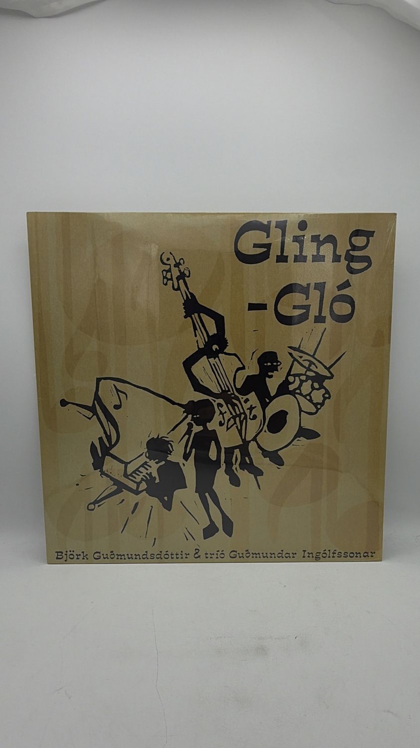 Vinyl Record | Bjork - Gling-Glo (LP jazz album reissue)