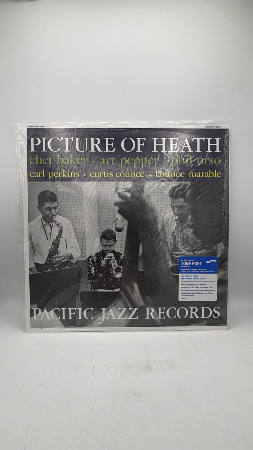Vinyl Record | Chet Baker &amp; Art Pepper - Picture Of Heath (Blue Note Tone Poet Series 180g gatefold mono LP)