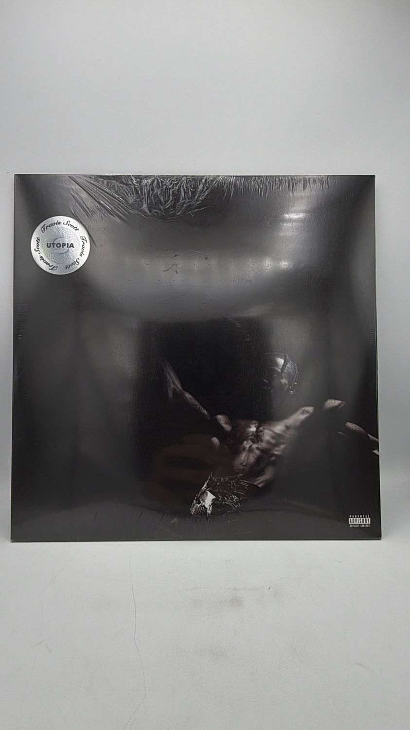 Vinyl Record | Travis Scott - Utopia (2LP version with Meltdown feat. Drake)
