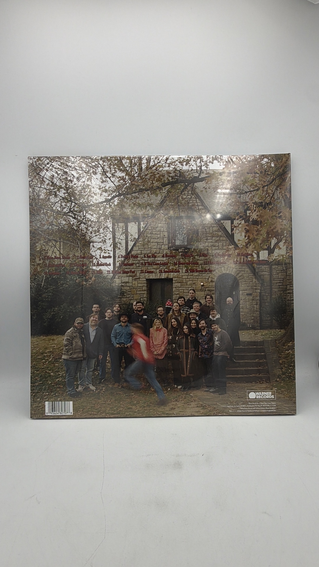 Vinyl Record | Zach Bryan - With Heaven On Top (2LP standard black vinyl)