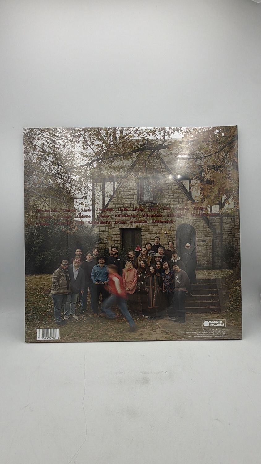 Vinyl Record | Zach Bryan - With Heaven On Top (2LP standard black vinyl)