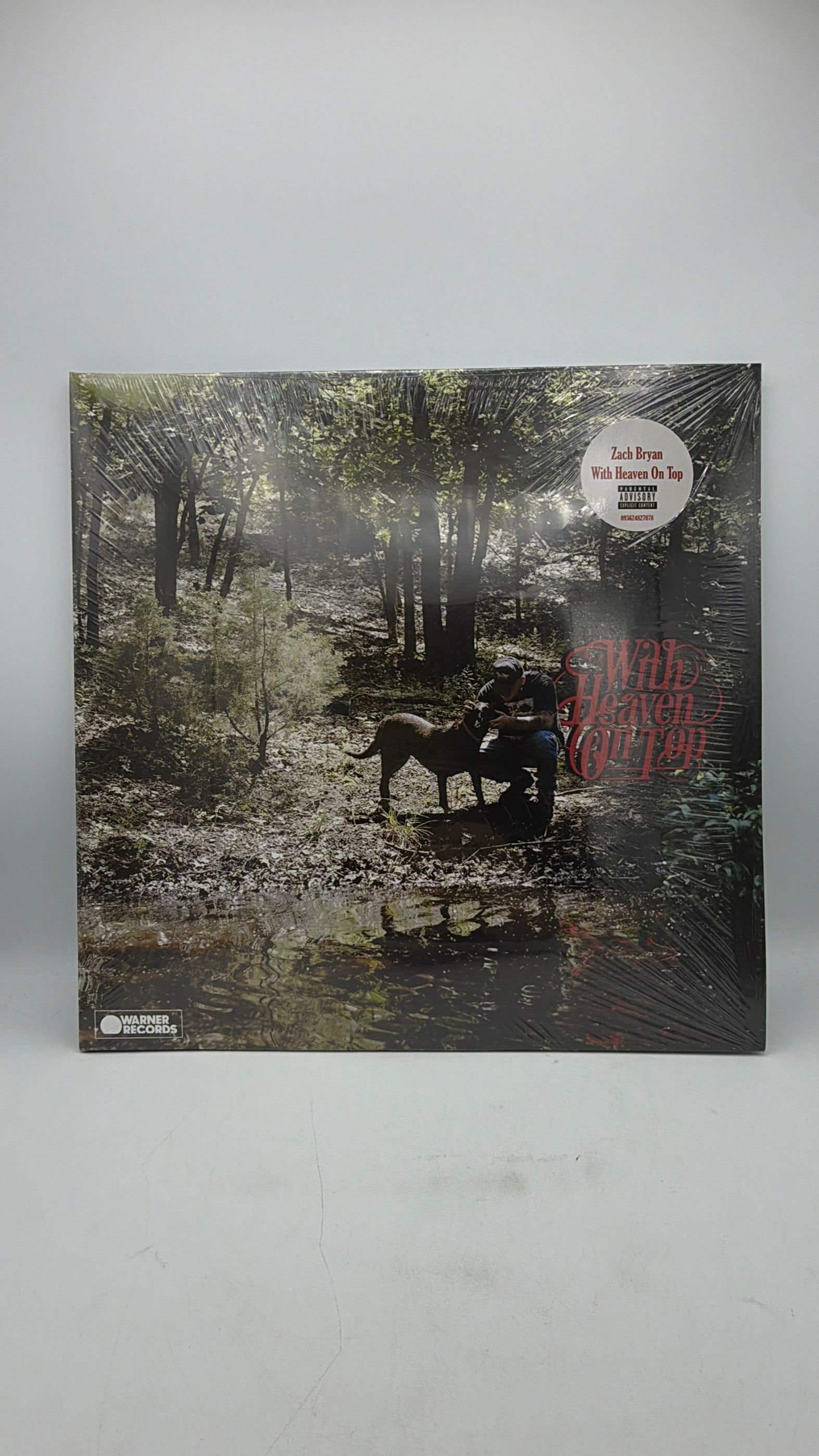 Vinyl Record | Zach Bryan - With Heaven On Top (2LP standard black vinyl) view 2