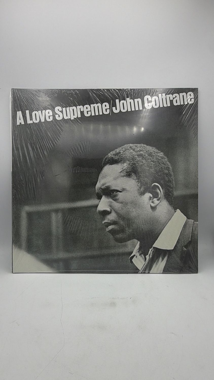 Vinyl Record | John Coltrane - A Love Supreme (LP reissue)