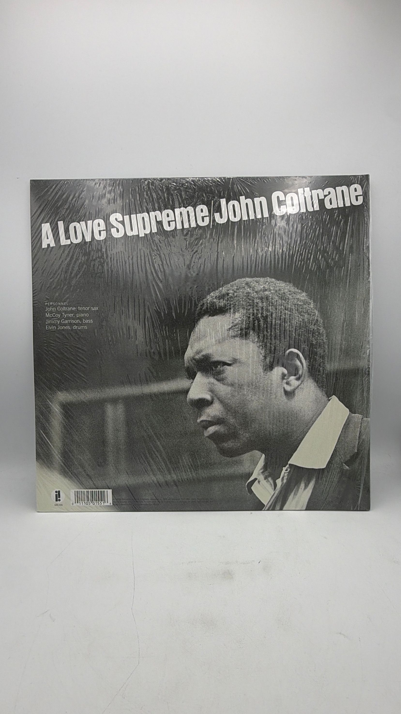 Vinyl Record | John Coltrane - A Love Supreme (LP reissue) view 2