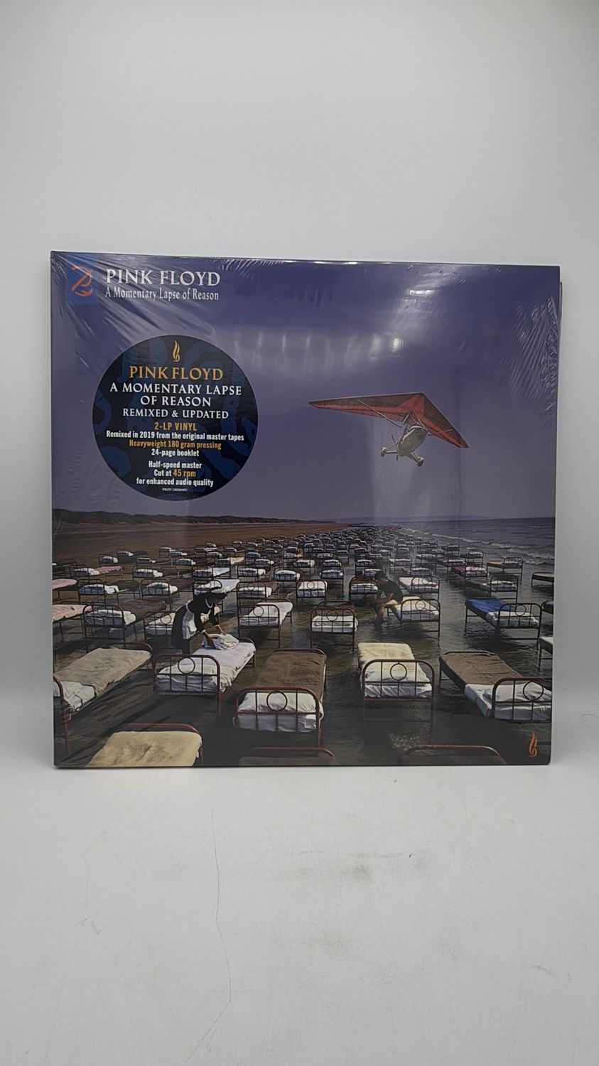 Vinyl Record | Pink Floyd - A Momentary Lapse Of Reason (Remixed &amp; Updated 180g 2LP with booklet)