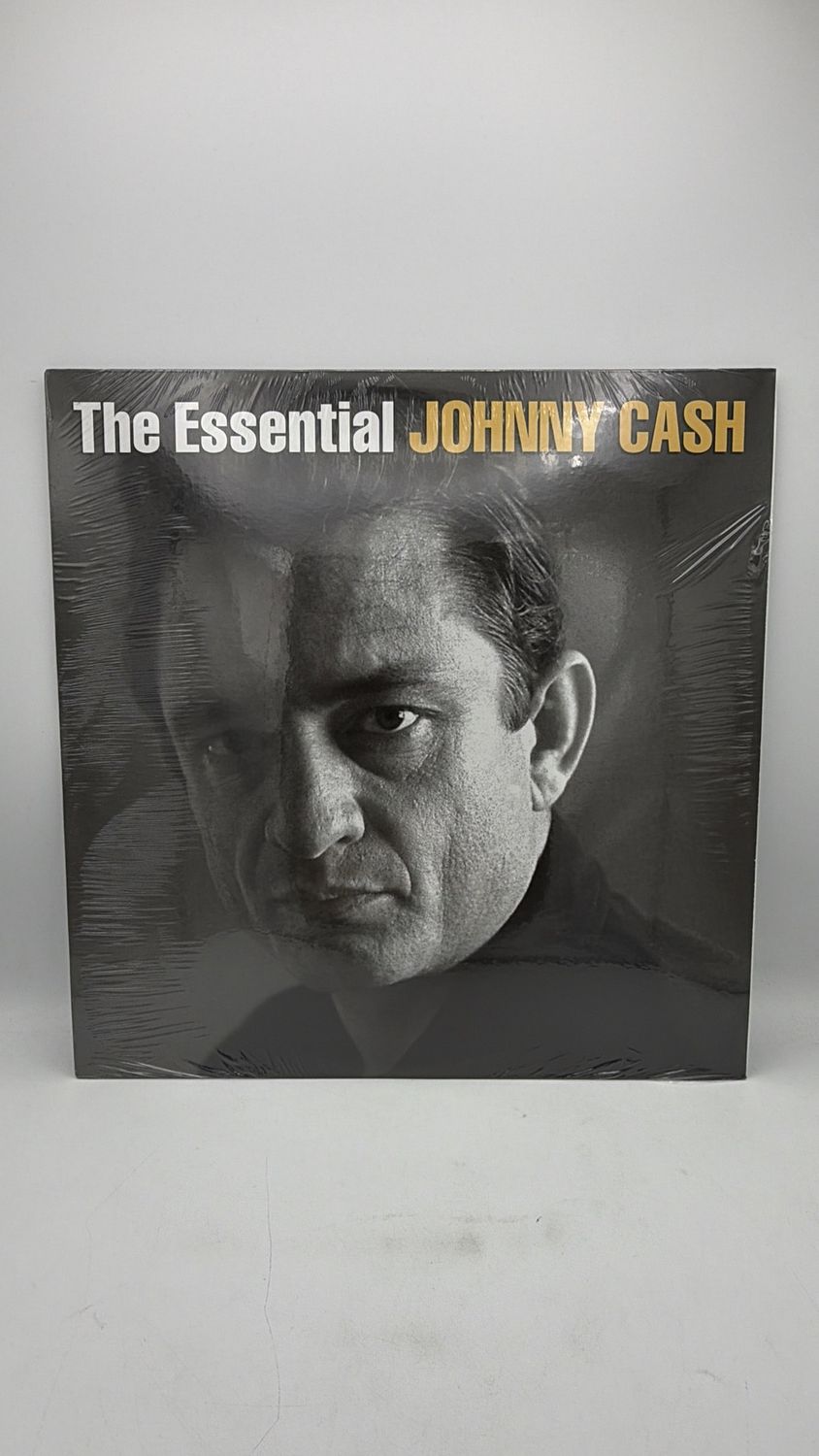 Vinyl Record | Johnny Cash - The Essential Johnny Cash (2LP collection)