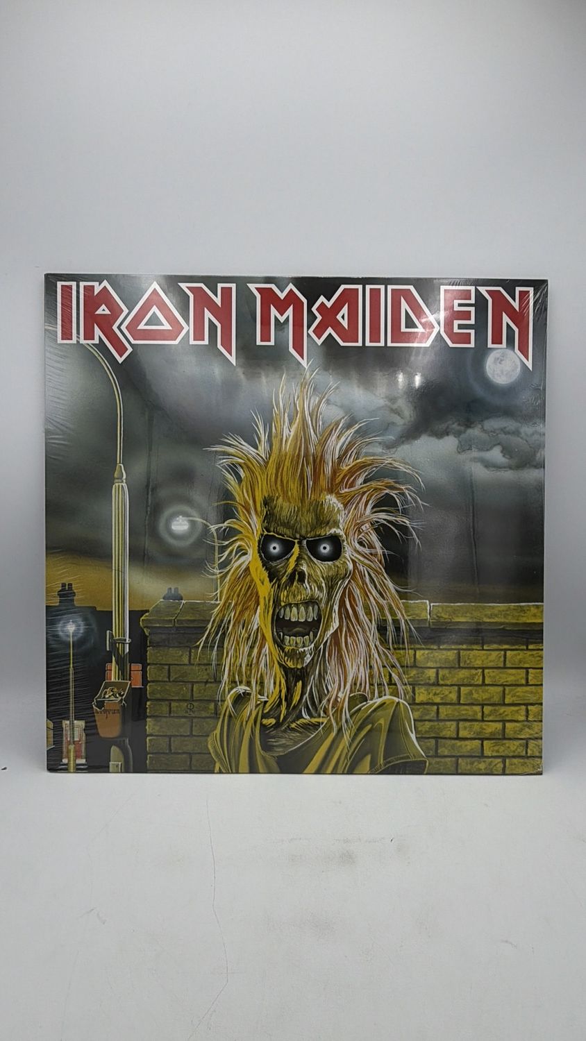 Vinyl Record | Iron Maiden - Iron Maiden (2024 remastered LP reissue)