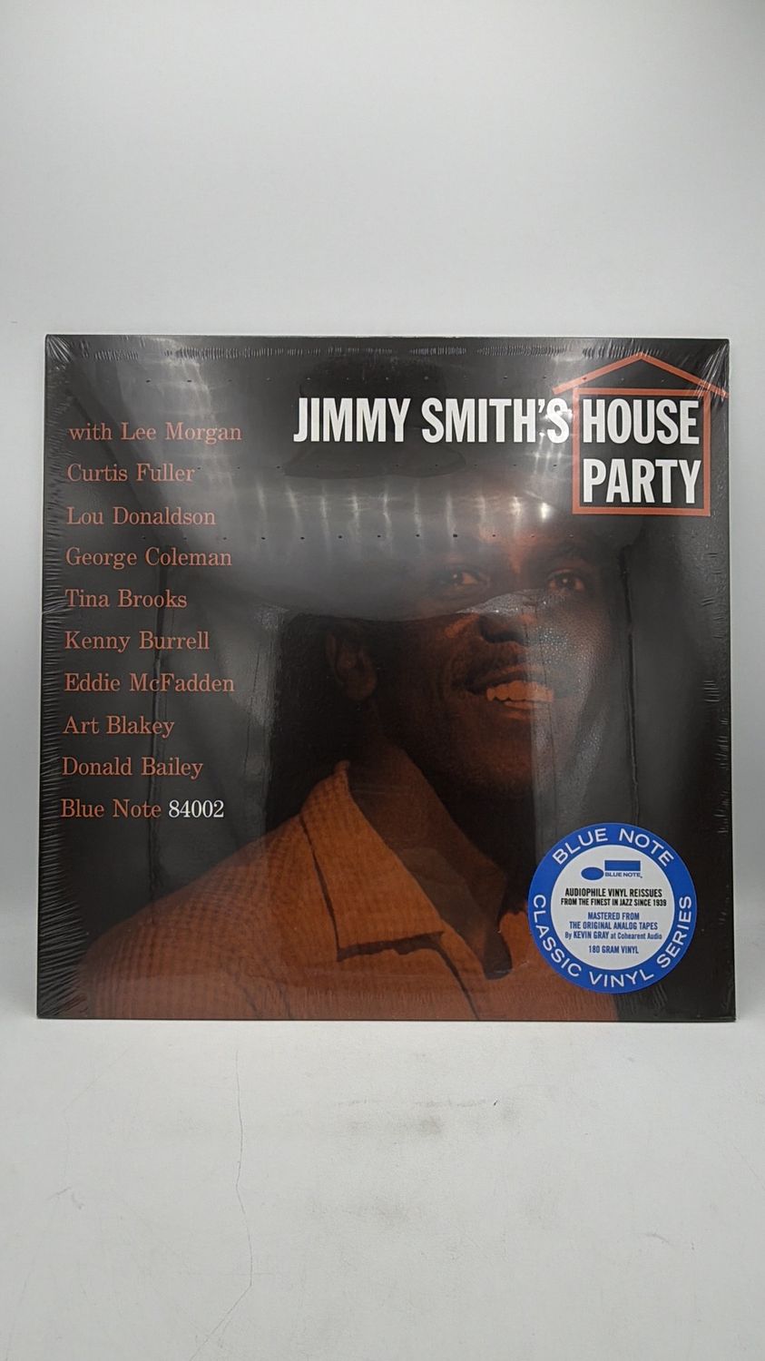 Vinyl Record | Jimmy Smith - House Party (Blue Note Classic Vinyl Edition 180g LP)
