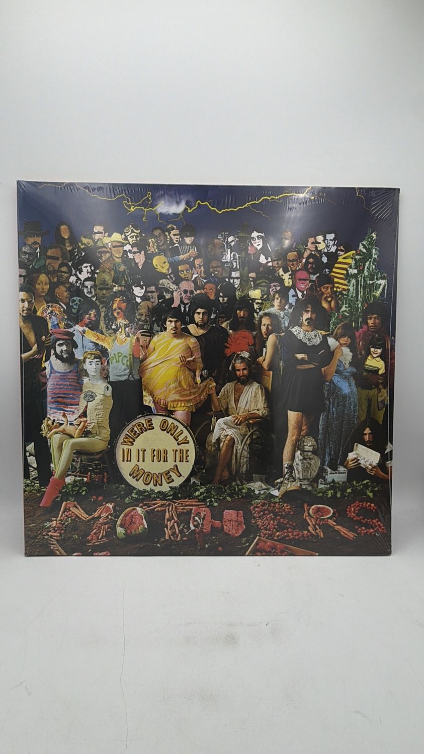 Vinyl Record | Frank Zappa &amp; The Mothers Of Invention - We're Only In It For The Money (LP repressing)